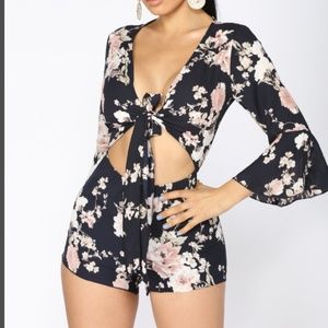 Funflower Romper